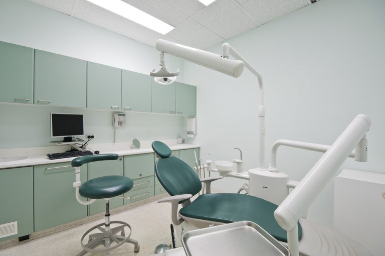 Gabinet dentystyczny - wnętrze